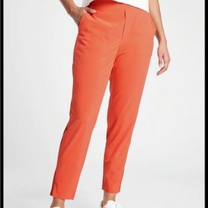 Athleta Brooklyn Ankle Pant Womens Jogger Orange Haze